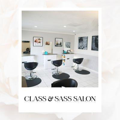 class and sass salon new & improved