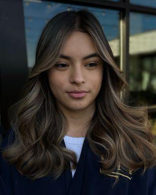 Lived-in Color + Cut and Style