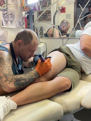 Rotten Ritter Tatz doing work!!