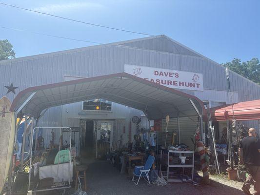 Dave's Treasure Hunt