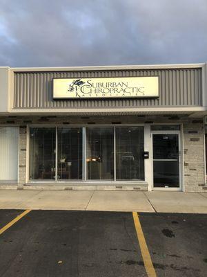Suburban Chiropractic office