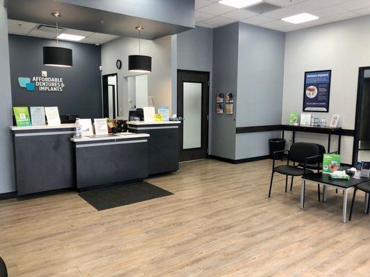 Affordable Dentures & Implants