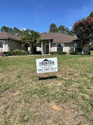 Shingle roof installation