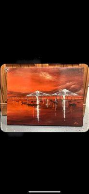 Ravenel Bridge Charleston,sc
