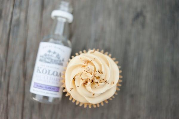 Hot Buttered Rum Cupcake (GF)