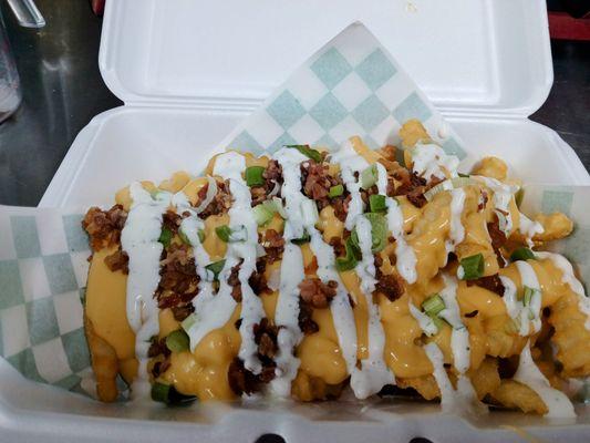 Order of Loaded Fries