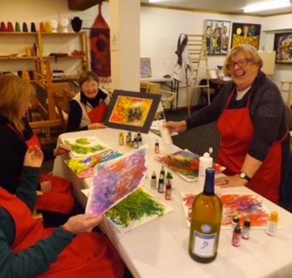 Fingerpainting for Grownups