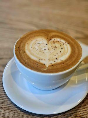 Oatmilk Gingersnap Latte