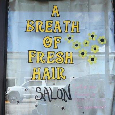 A Breath of Fresh Hair