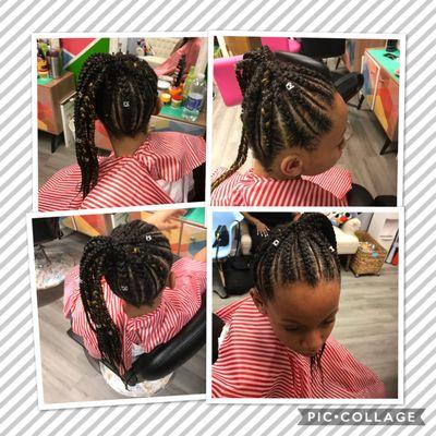 Cranberry Lemonade Natural Braid Factory...highlighting your child's beauty!