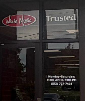 Willis Music Union Centre