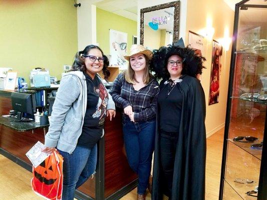 Bella Vision employees Halloween 2016!