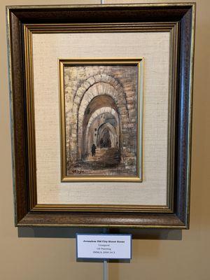 Jerusalem the Old City Street Scene