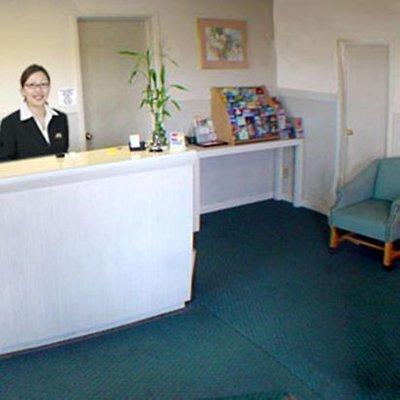 Friendly staff will help you with your stay in town.