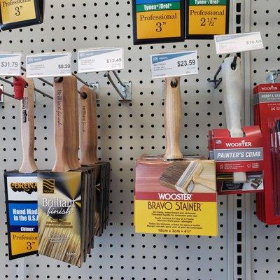 Deck brush