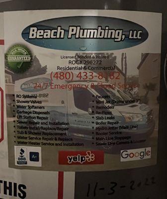Beach Plumbing