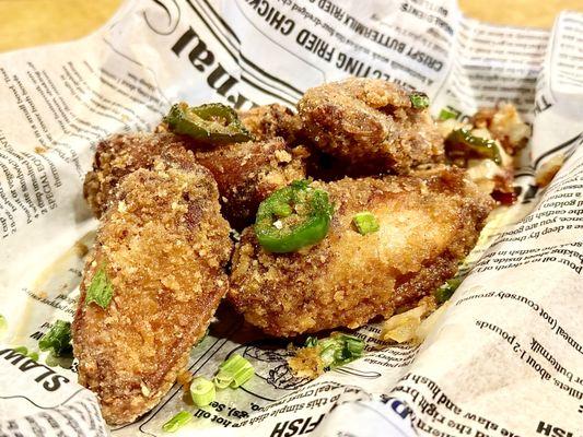 FANTASTIC CHICKEN WINGS!!!