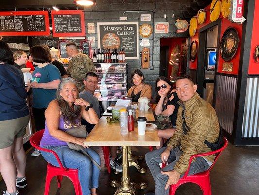 Masonry Cafe Catering