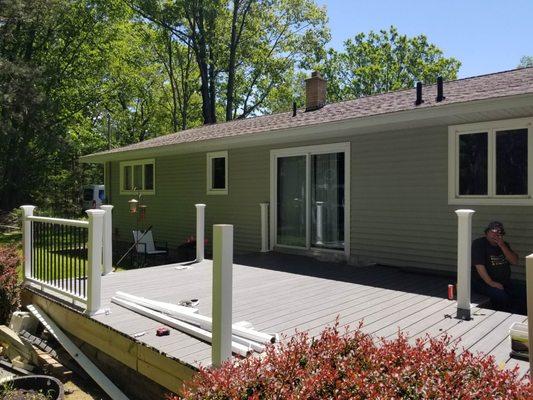 Ludington House Painters