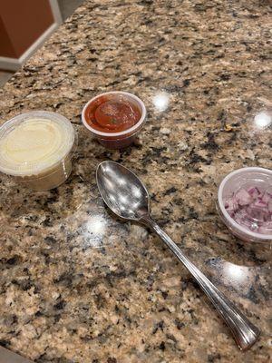 Spoonful of queso