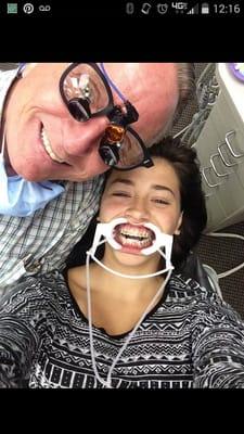 Dr. Arnold is awesome! His work, personality and staff can't be beat.