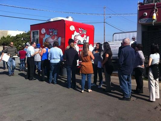 Now serving FRESH lobster roll sandwiches!!!