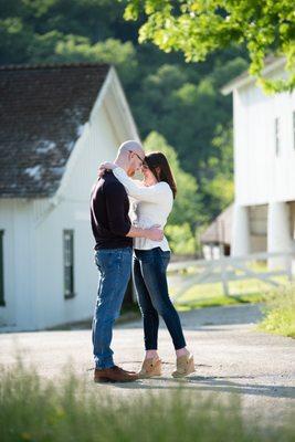 Valley Forge Park Engagement Session
