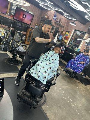 Fonzy's Barber Studio