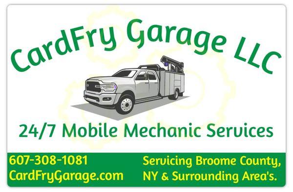 Card Fry Garage