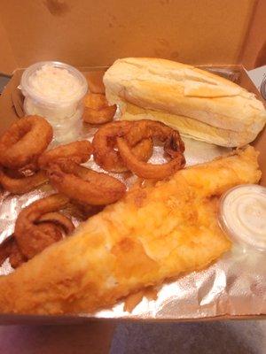 Haddock Dinner Special - $13.99