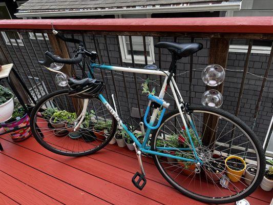 My beautiful custom bike!