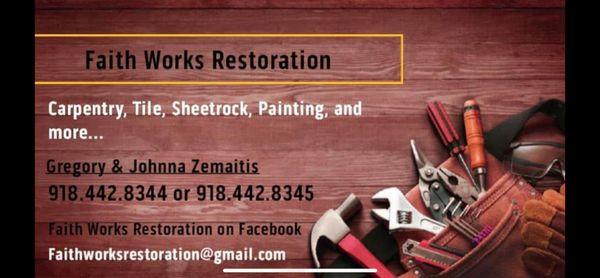 Faith Works Restoration