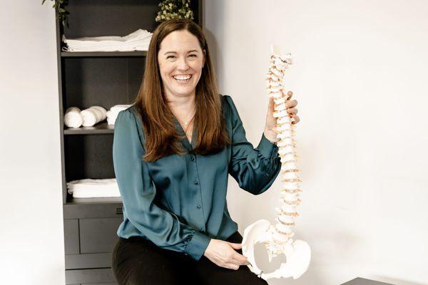 Dr. Emily Schulz, DPT, OCS, is a board-certified orthopedic specialist with over 19 years of experience