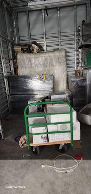 Moving all areas of California