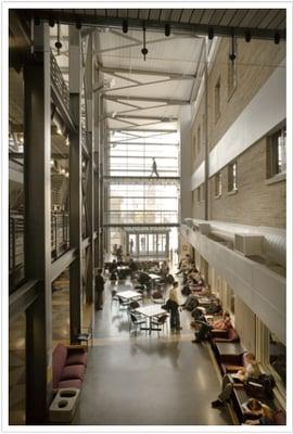 Atrium spanning two law buildings...taken from U-Wis website.