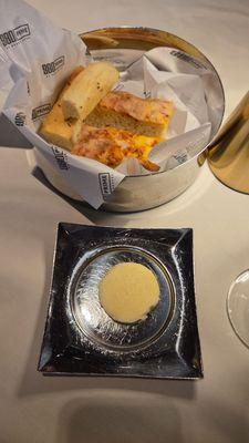 Complimentary Bread & Butter 10-02-2025