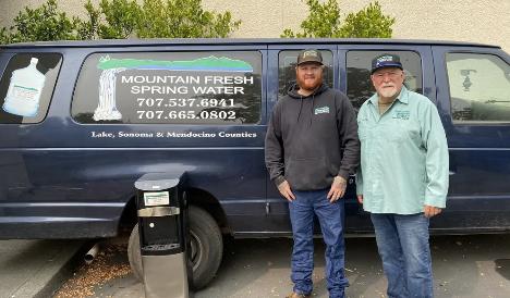 Mountain Fresh Spring Water