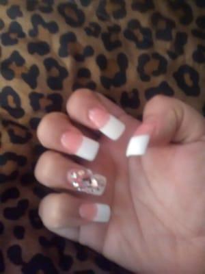 I suggest you hit on over to top nails they do a great job very satisfied rated at 5