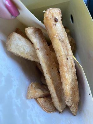 More nastyyy ... not what I expected when spending over $25 for 2 meals ...