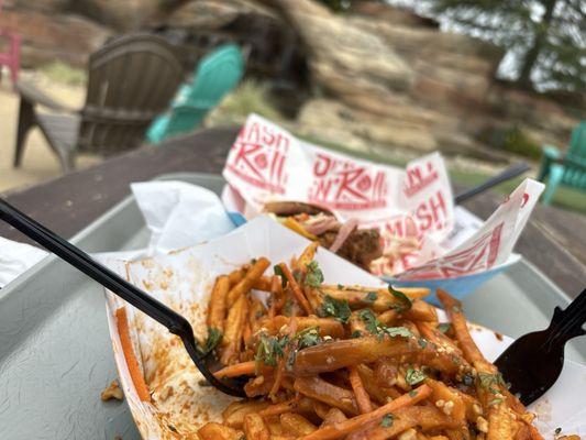 Pad Thai Fries