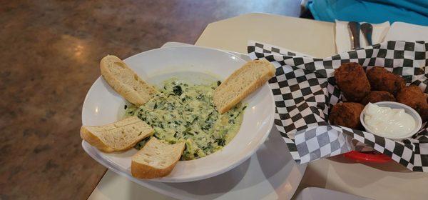 Artichoke dip. To...die...for!