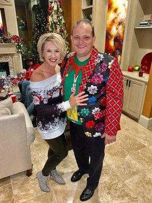 The owners of Capital Concepts- Blake and his wife Crystal