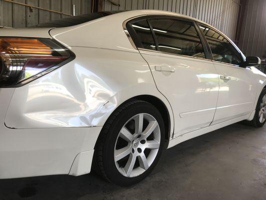 Here's a before and after of a recent job we completed. A picture is worth a thousand words.