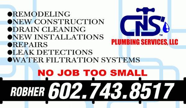 CNS Plumbing Services