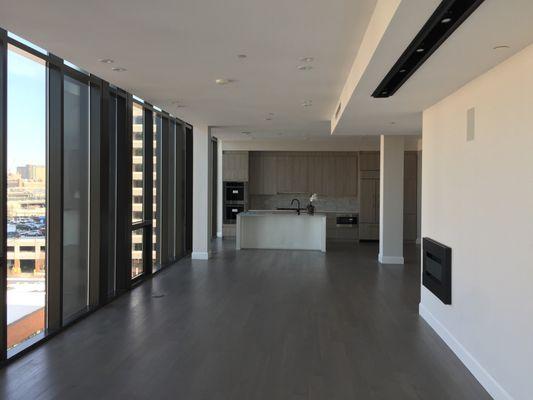 Kitchen area Boston ma