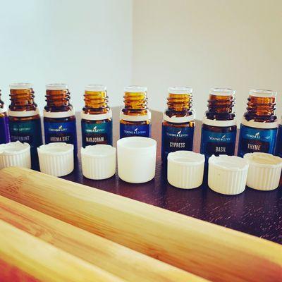 Young Living Raindrop Therapy