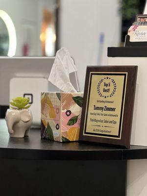 Pink Magnolias Salon