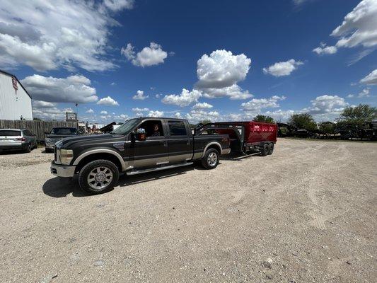 P&L Dumpster Rentals Services