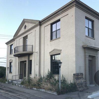 Outside Building