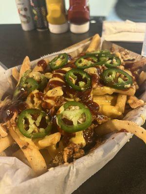Loaded fries